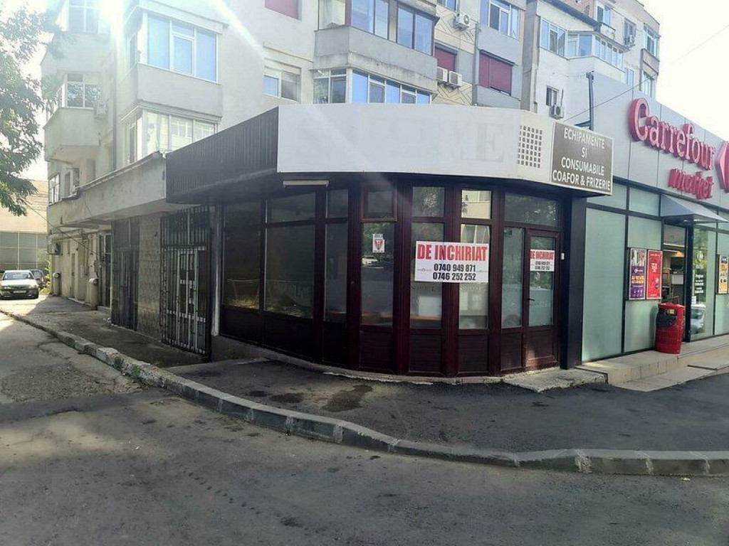 Spatiu comercial stradal, 75 mp - zona centrala - Faleza ...