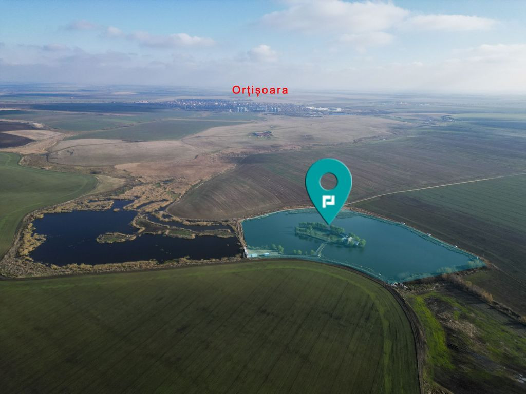 Pescărie cu restaurant de inchiriat