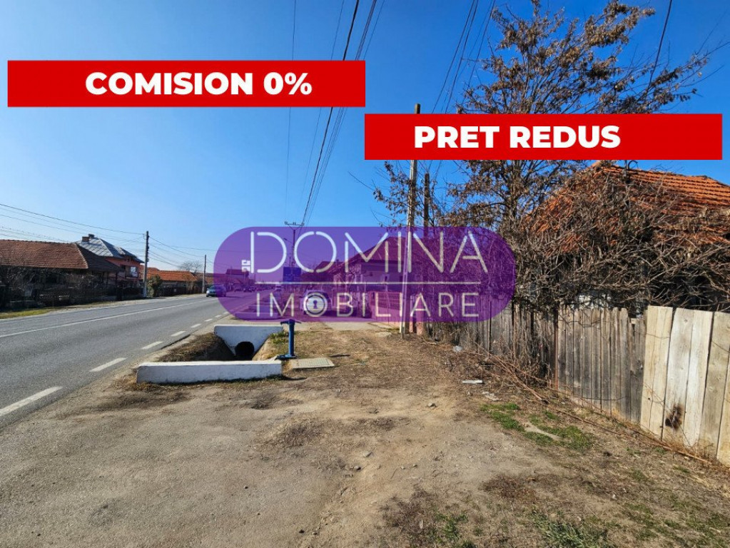 Teren intravilan, în Tg.Jiu, cartier Drăgoieni - la DN 67