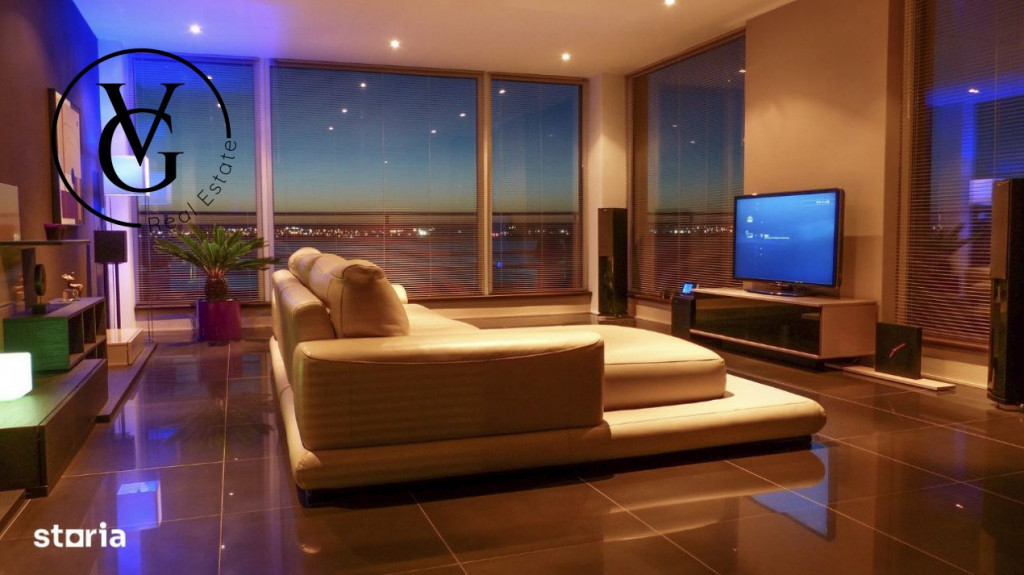 Penthouse -3 camere-terasa 154 mp-vedere lac și mare