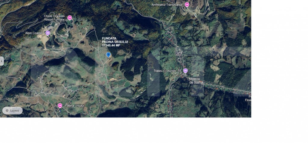 Oportunitate rară de a investi într-un teren in Fundata-Br