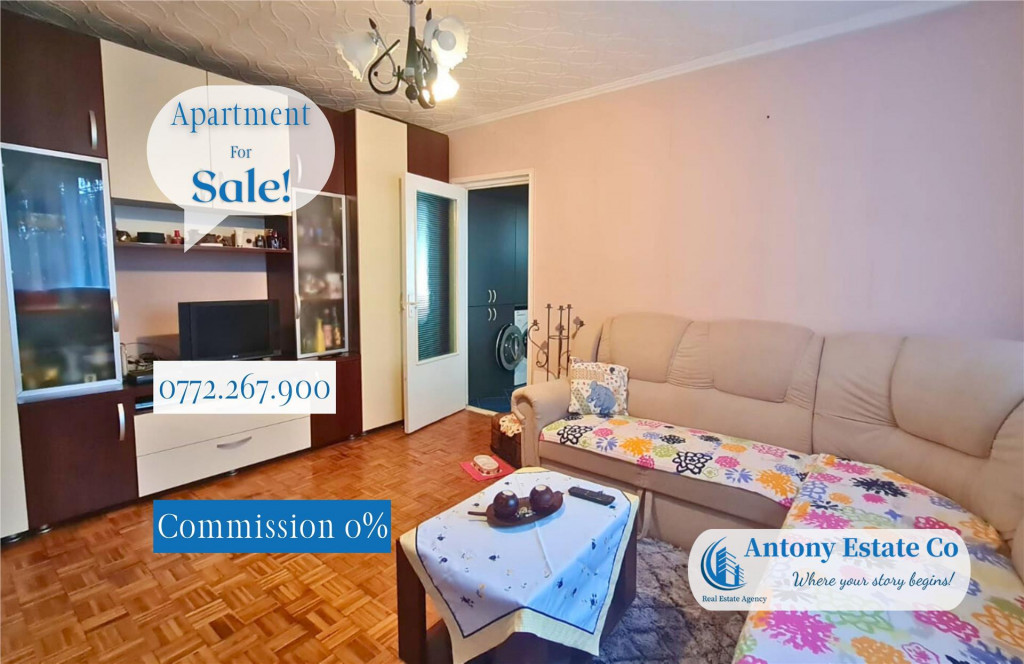 Apartament de , 2 Camere, Tip M, Rogerius, Oradea