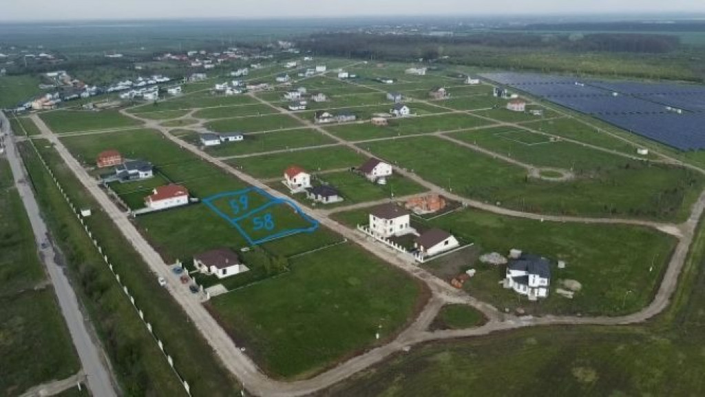 Teren de vanzare,complex Eden Forest,deschidere 20ml, 610mp,36.000euro