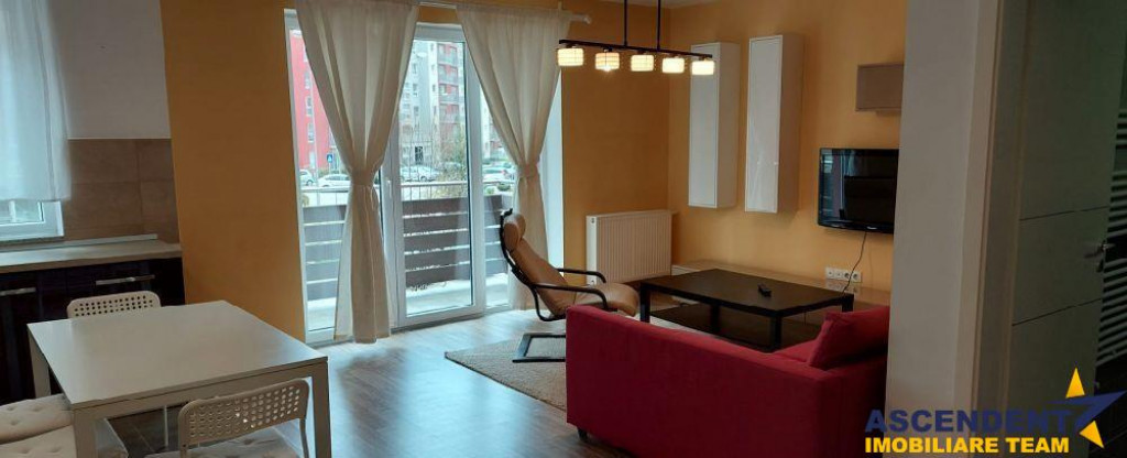 Decomandat, partial mobilat, loc parcare, boxa, etaj1, doua