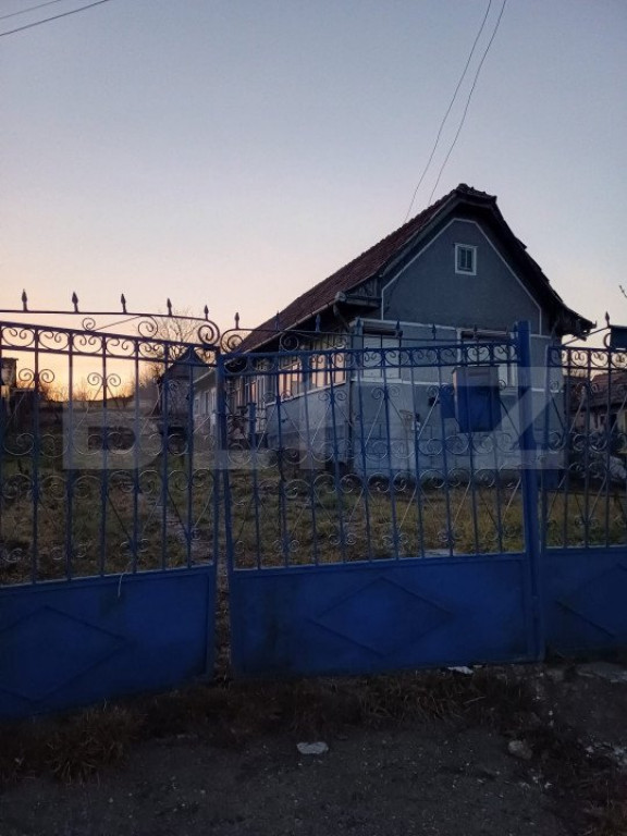 Casa taraneasca cu teren generos in Luna, langa Campia Turzi