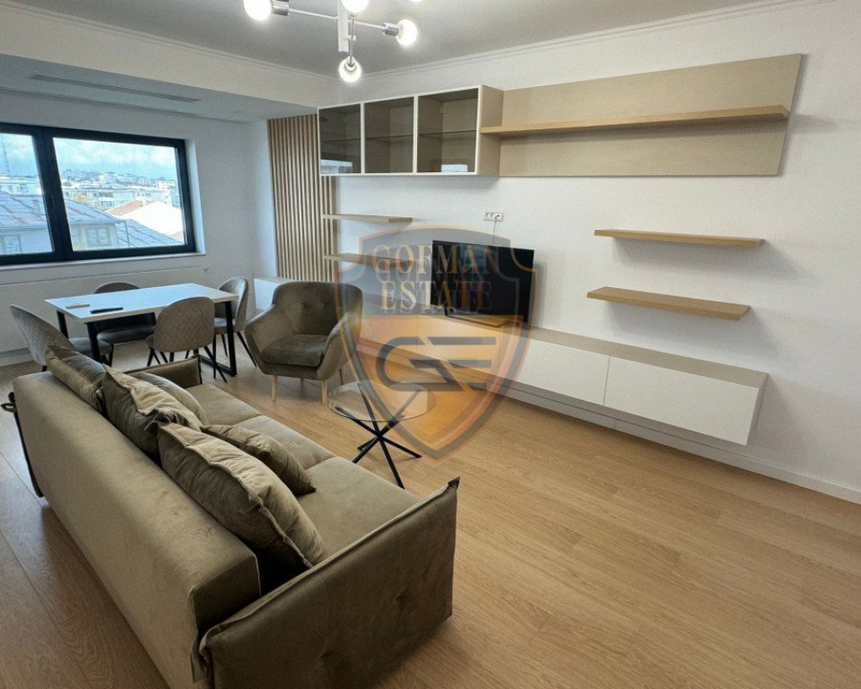 Nou! Lux 2 camere 77 mp Trocadero, Boxa, Parcare, Buncăr AN