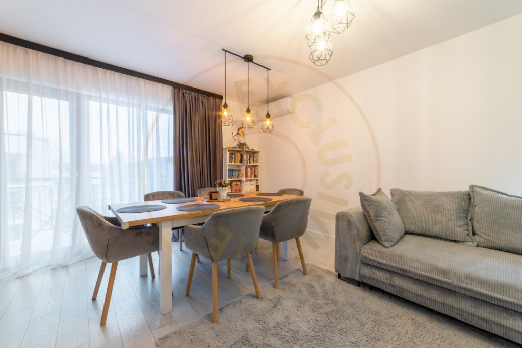 Apartament elegant cu 3 camere – Comision 0%