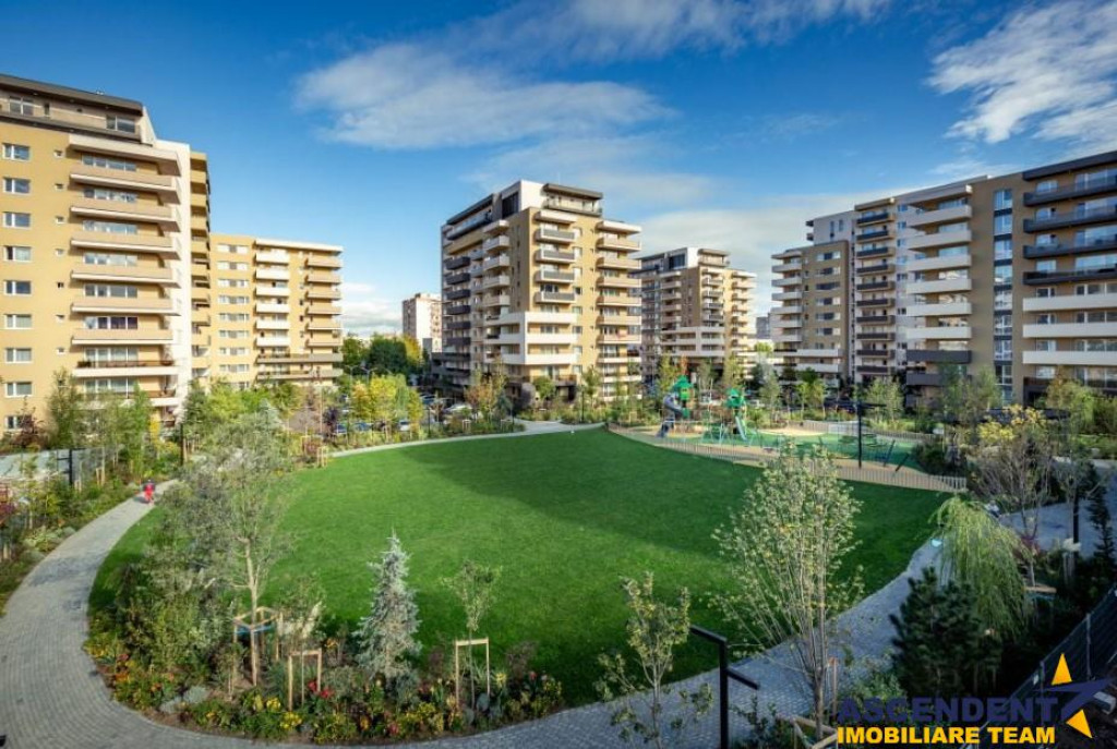 Doua camere, etaj intermediar, loc parcare si boxa, nou, nel