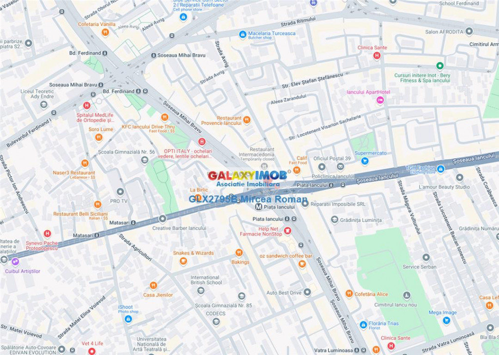 Spatiu Comercial de in Iancului | Recuperare Rapida