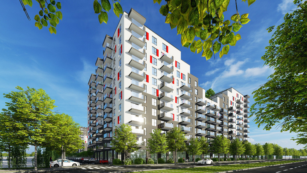 Apartament 3 Camere TIP B in Plaza Residence Faza 6