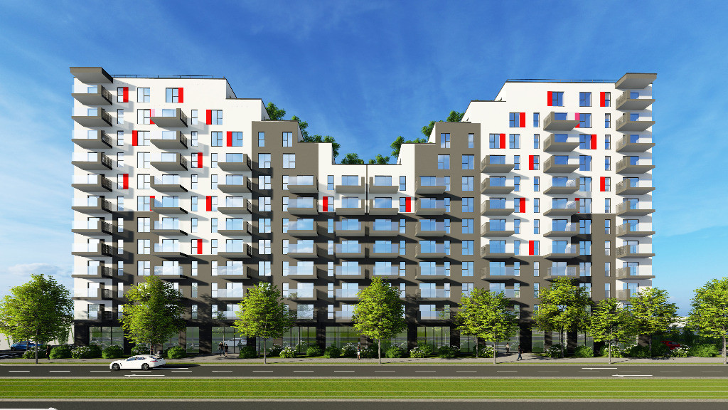 De vanzare Garsoniera TIP B in Plaza Residence Faza 6