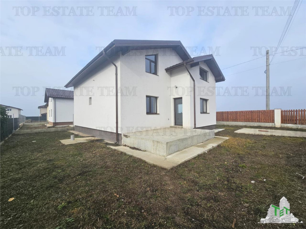 Casa individuala in Ciorogarla 3 camere mansarda la super-p