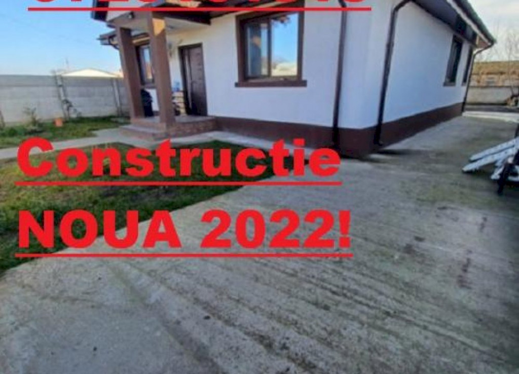 Constructie 2022, 3 camere, caramida, teren 461 mp, Cazasu