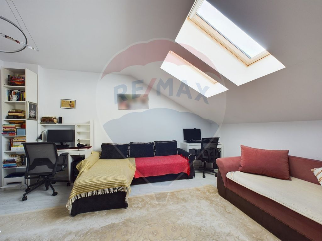 Apartament 2 Camere cu Terasa 48mp si Pod Inalt zona Theo...