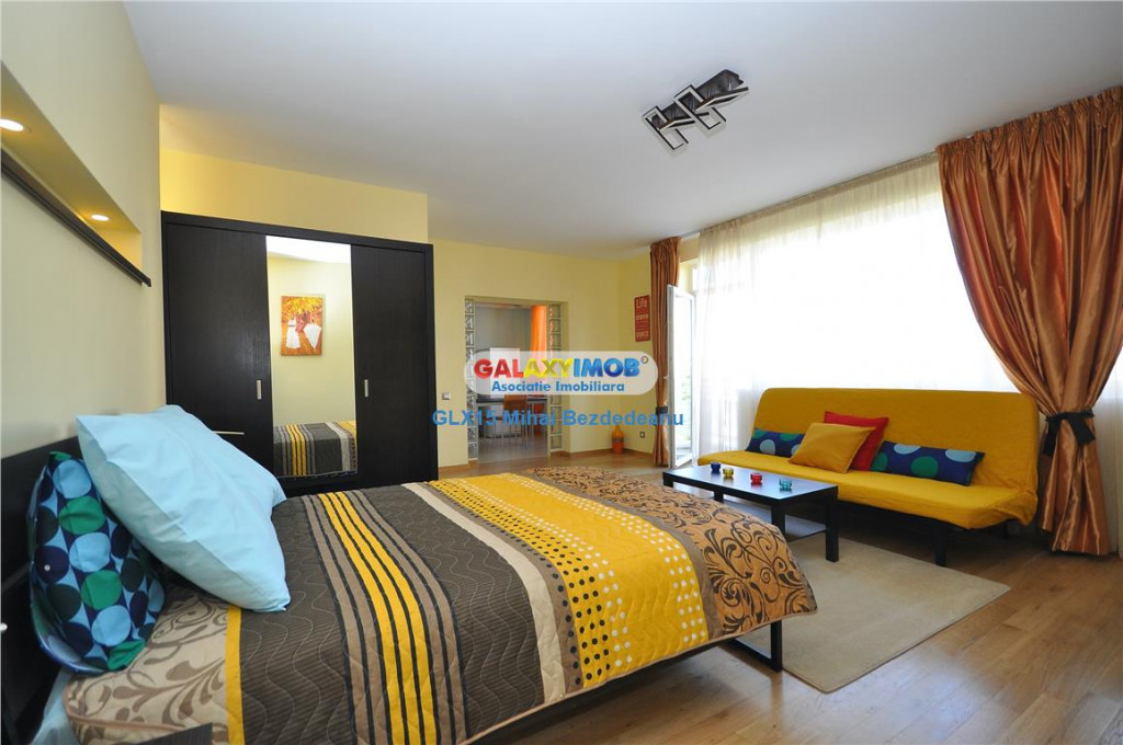 Garsoniera de lux in zona Aviatiei Herastrau