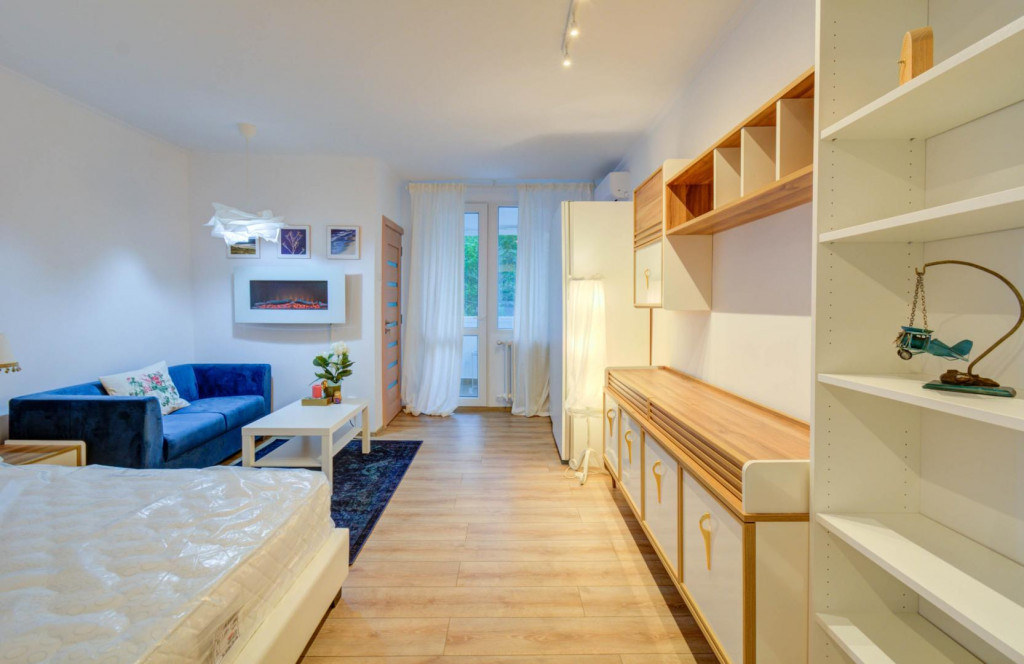 Garsoniera deosebita Metrou Titan - Liviu Rebreanu