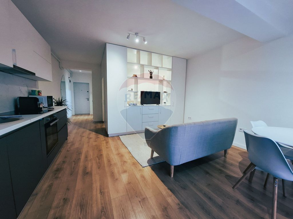 Garsonieră mobilată și utilată