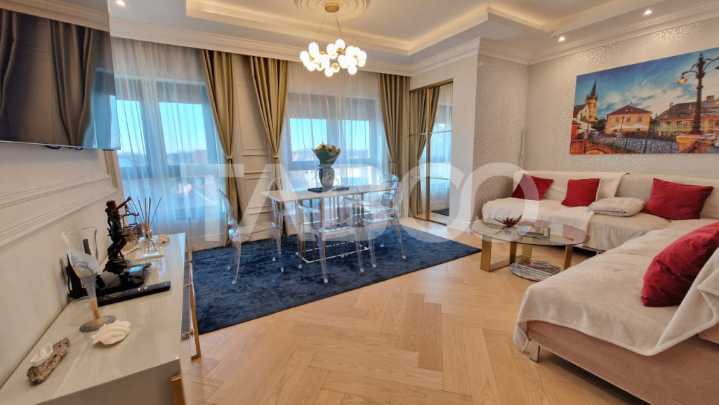 Apartament de vanzare 2 camere pe Calea Dumbravii parcare su