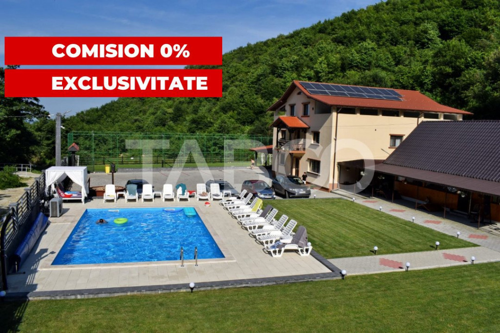 De vanzare casa individuala cu teren de fotbal piscina si ci