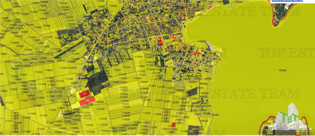 Teren intravilan constructii Techirghiol