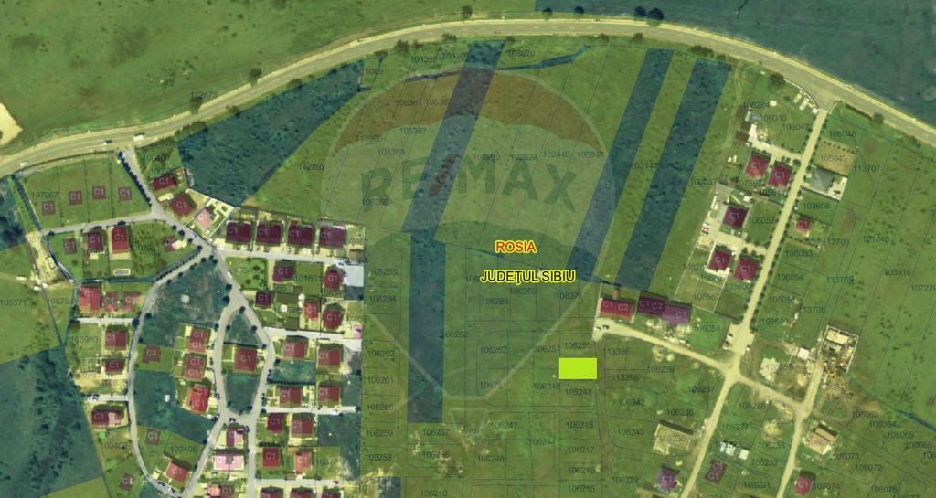 Teren intravilan cu PUZ, 330 mp Daia , Cartier Bavaria