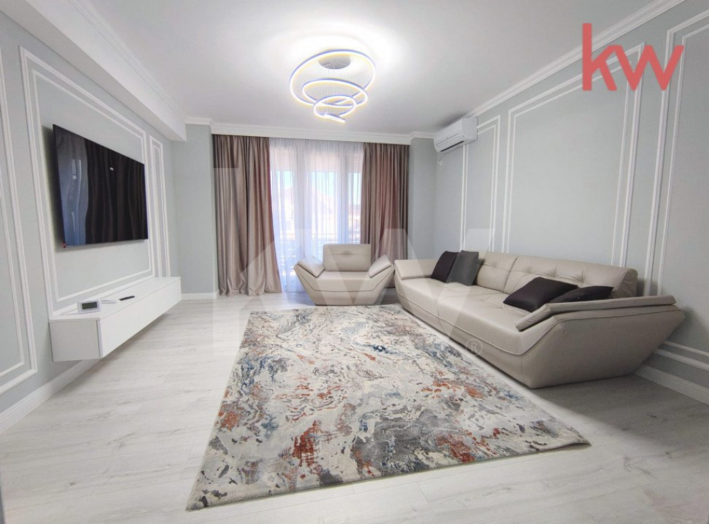 Apartament de LUX, NOU, 4 cam., Ciuperca, 1 Mai