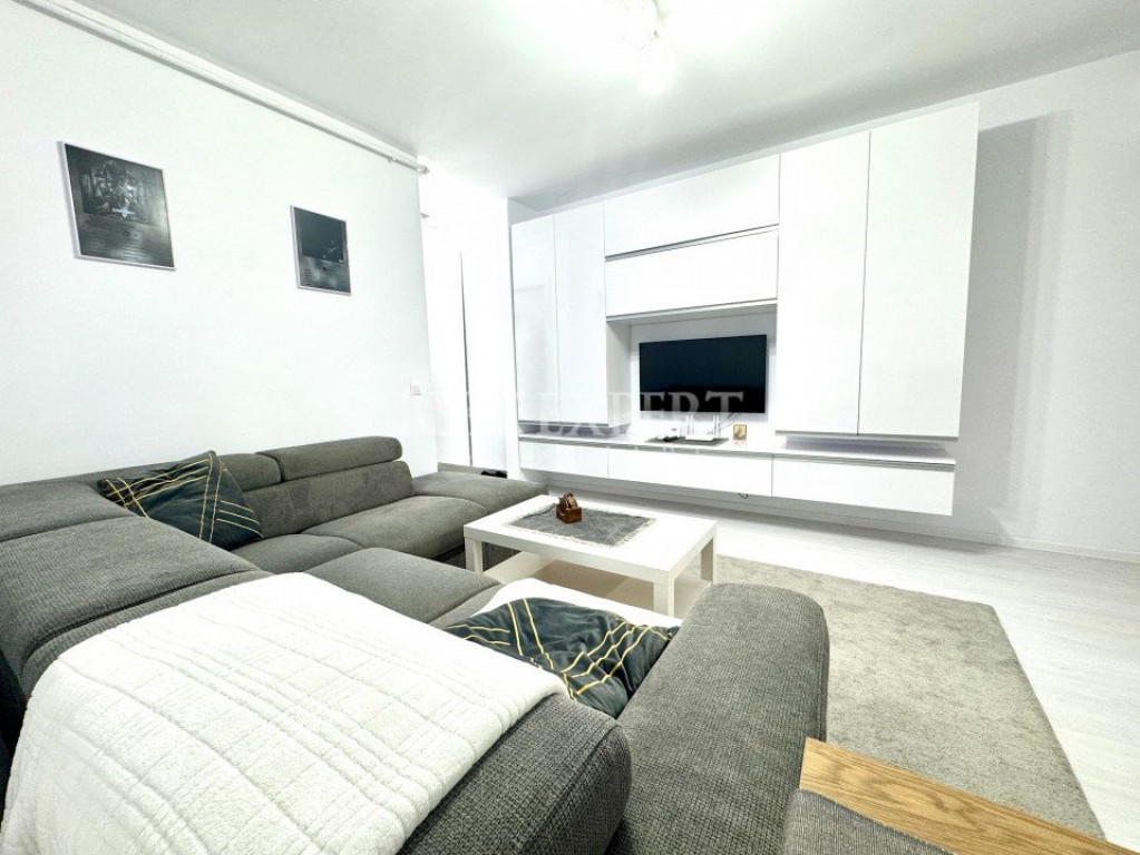 Garsoniera cu Parcare Prima Inchiriere-Mobilata Utilata/Disp