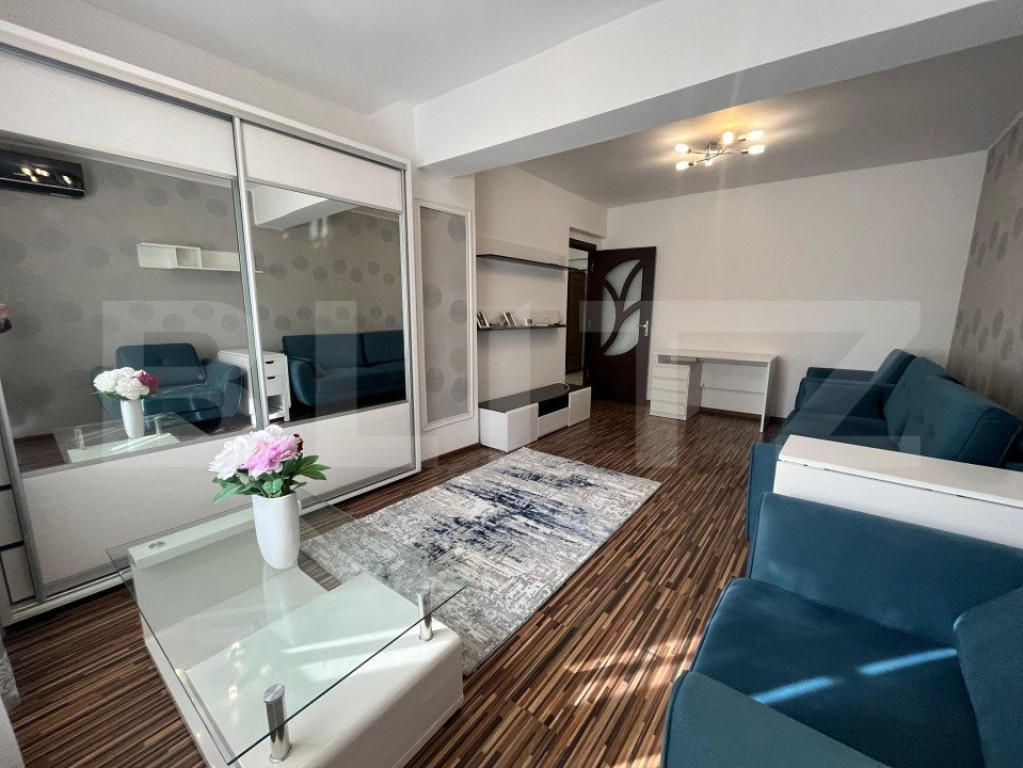 Apartament cu 2 camere, 60 mp², etaj 2, bloc nou, centrală