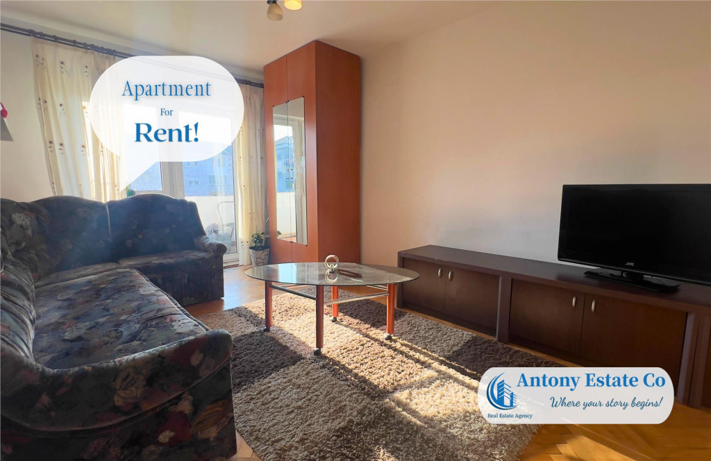 Apartament de inchiriat, 3 Camere, Decomandat, Nufarul, Orad