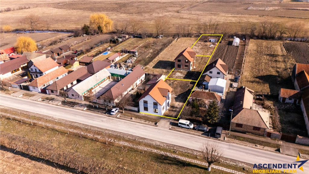 FILM! Casa individuala, constructie noua, la cheie, toate ut