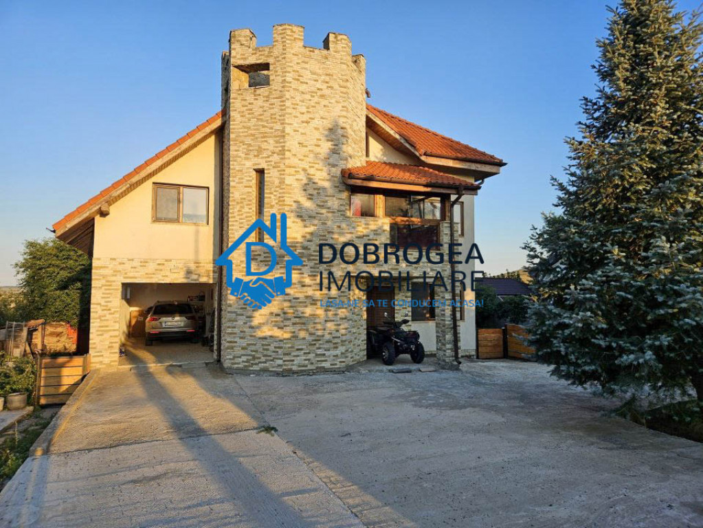 MINERI- CASA PARTER, ETAJ+MANSARDA, SUPRAFATA UTILA 320 MP,T