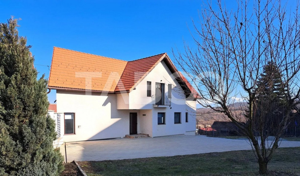 Casa spatioasa de inchiriat in Cisnadioara zona linisita 600