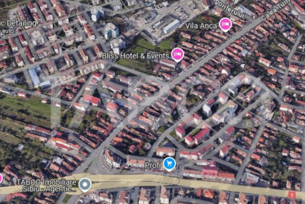 Spatiu comercial de vanzare 79 mpu 2 incaperi Sibiu zona Tur