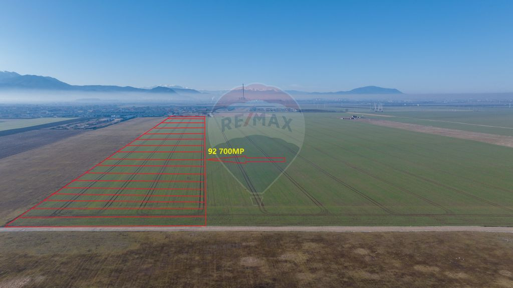 De vanzare teren de 92700 mp în Cartierul Izvor, Tărlun...