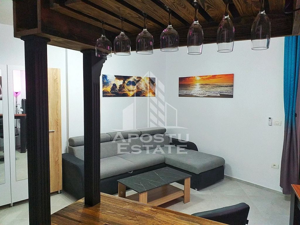 Garsoniera tip studio, centrala proprie, zona Braytim