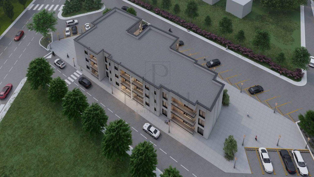 Apartament 2 camere - living 30 mp - balcon mare - camara