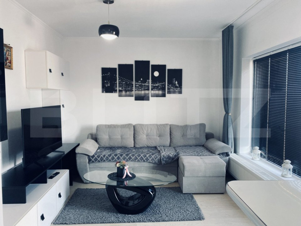 Apartament 2 camere, 40mp, balcon, parcare, zona Baciu