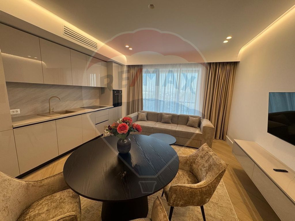 Apartament cu 3 camere de închiriat Cortina Residence