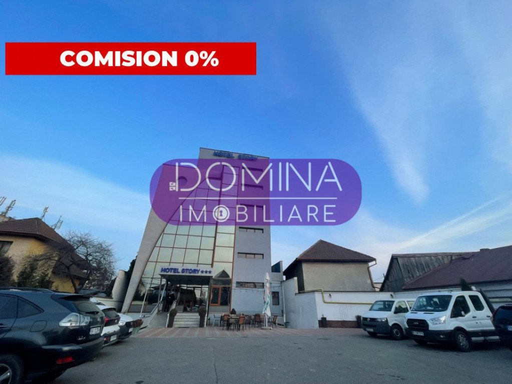 *HOTEL modern* - Târgu Jiu - ideal pentru investiție