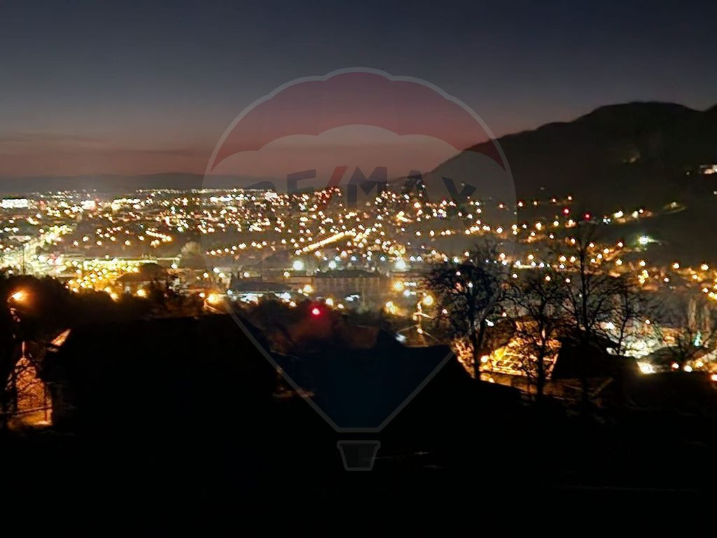 TEREN cu PANORAMĂ deosebită de vânzare în BAIA MARE!!