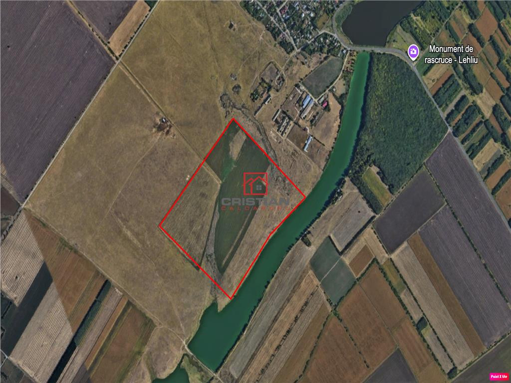 Teren extravilan agricol Lehliu - Lehliu Gara, Calarasi