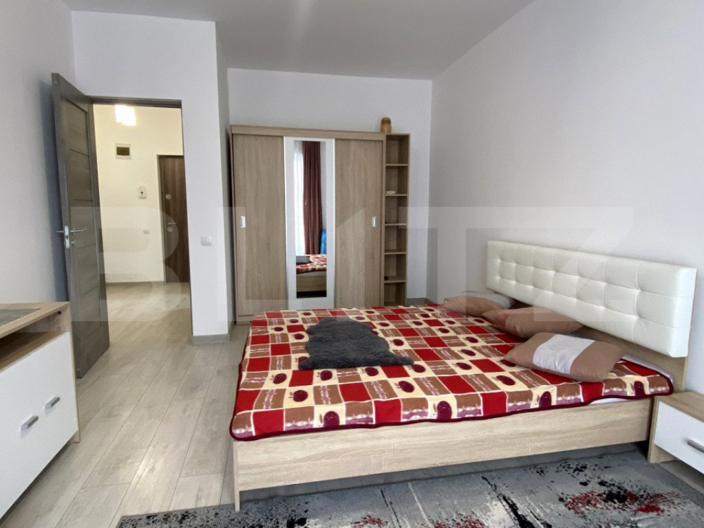Apartament la cheie, 40 mp utili, balcon, parcare subterana,