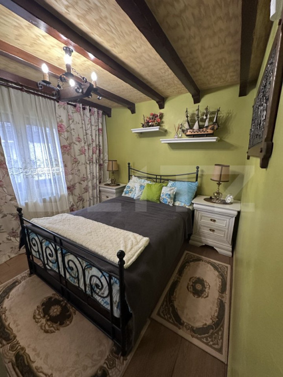 Apartament în stil rustic și confort modern, 2 camere, 54