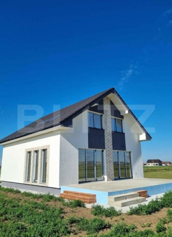 Casă cu etaj de vânzare în Sântandrei – 130 mp utili,