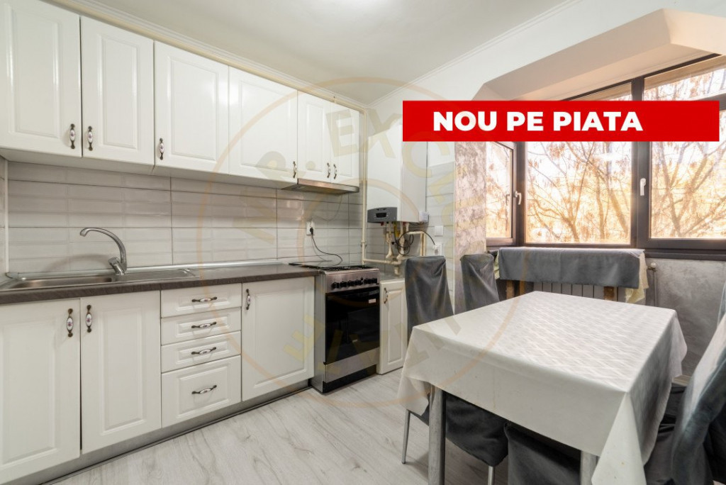 0% Comision Garsonieră decomandată, bloc nou – Cartier N