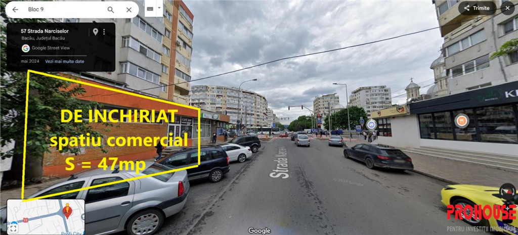 Narcisa - Spatiu Comercial - 47 mp utili
