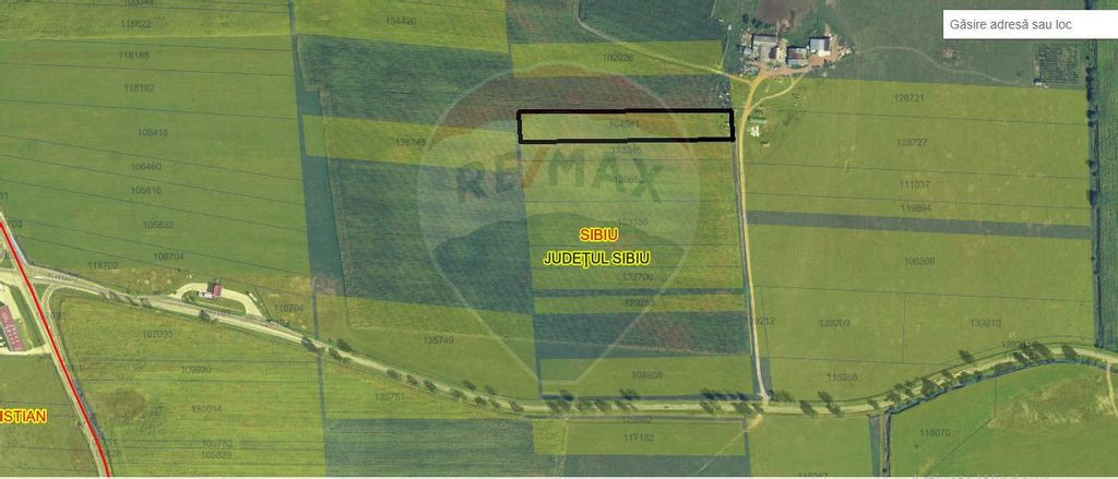 Teren Sibiu / Calea Surii Mici ideal investitie