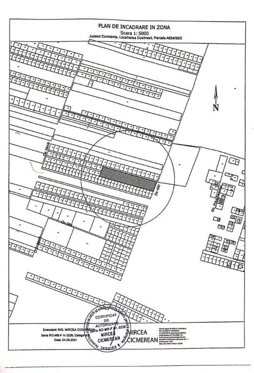 Palazu Mare / Teren intravilan