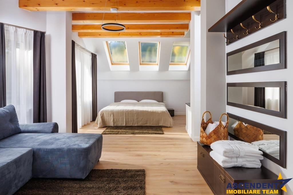 FILM! Pensiune in desgn profesionist,mobilata echipata Premi