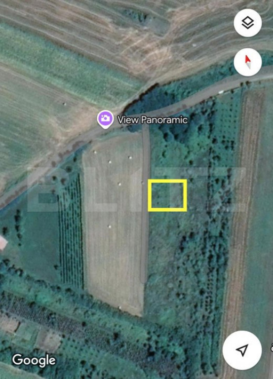 Teren de vânzare în Ardud - 500 mp, intravilan